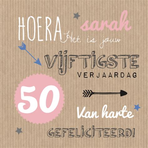 Sarah wensen en teksten. Sarah 50 jaar。